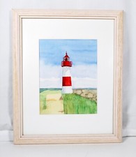 Gemälde Sylt Eisenturm