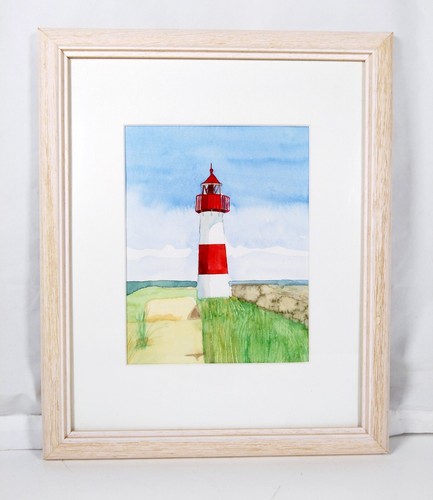 Gemälde sylt eisenturm - sylt,