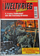 Weltkrieg Nr. 24  "Endkampf um