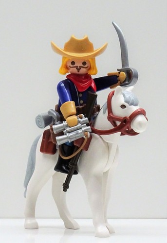 General custer playmobil - general,