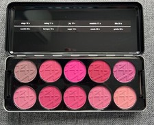Profi Makeup Puder-Rouge vom Visagisten 10 Töne "Beauty is life"