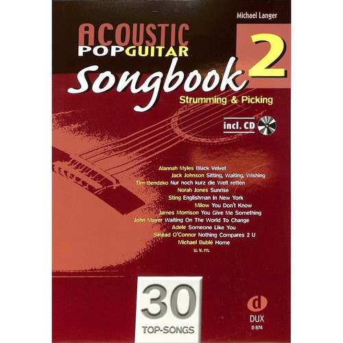 Langer acoustic pop guitar - %,