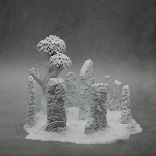 Tabletop gelände steinkreis - tabletop,