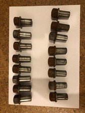 16 Radmuttern 7/8 Zoll für