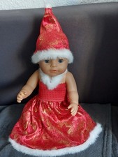 Baby Born 43cm Puppen Kleid