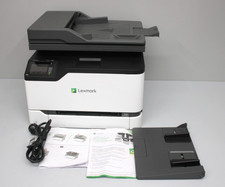 Lexmark MC3326ADWE Drucker Farblaser mit Duplex, Kopierer, Scanner Fax WLAN, LAN