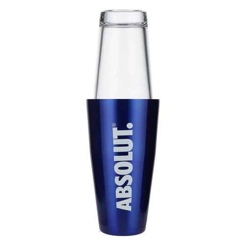 Absolut vodka boston shaker - vodka,