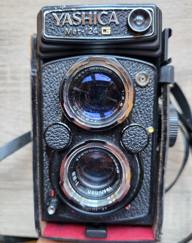 Yashica mat 124 mit yashinon - yashica, mat-124