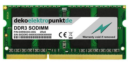 8gb 4gb ram speicher - speicher, passend