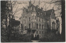 PANSIN Pommern Pezino Gmina Stargard Wasserschloß Bes von Puttkammer TOP-Erhaltu