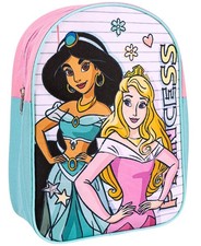 Rucksack Disney Prinzessin - Jasmin & Aurora Kindergartenrucksack 29x22x10 cm 