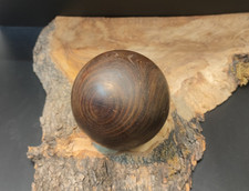 Deko Holzkugel Massivholz Alt