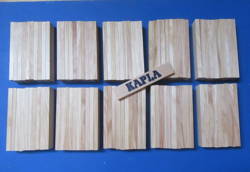 100 original kapla - 100,