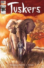 TUSKERS #1 COMICS EXPERIENCE