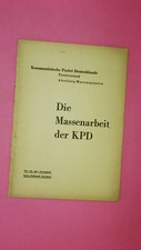 182105 DIE MASSENARBEIT DER