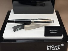 MONTBLANC Solitaire Doue Steel Le Grand No. 146 Füller Full Set - Top Zustand