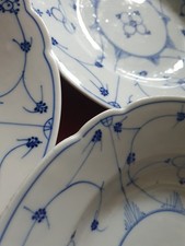 Strohblumenmuster Porzellan