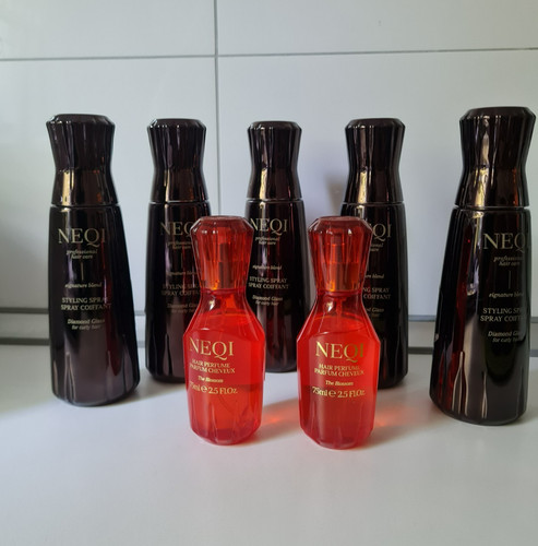 Neqi diamond glass - diamond, curly