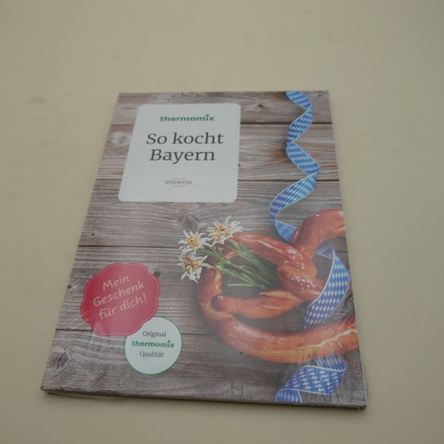 Vorwerk thermomix kochbuch - kochbuch, so