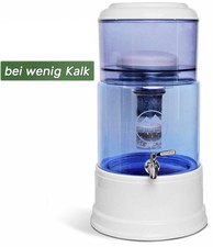 Maunawai PI PRIME K2G Quelle Tischwasserfilter für 8 Liter Leitungswasser