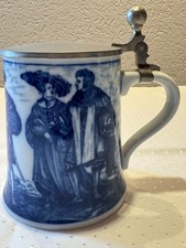 AK Kaiser Sammler Bierkrug