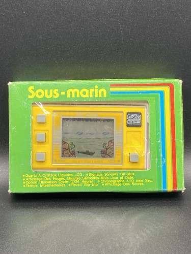Mini arcade lcd game - mini,