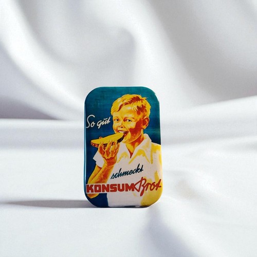 Konsum brot ddr retro werbung - ddr,