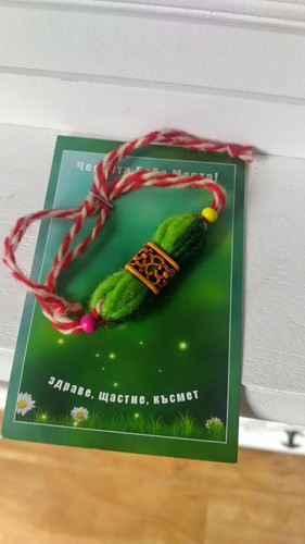 Martenitsa märz armband - martenitsa,