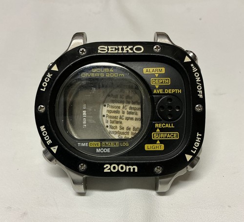 Seiko m726 5a00 scuba master - m726-5a00,