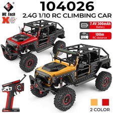 Wltoys XK 104026 Climbing Car