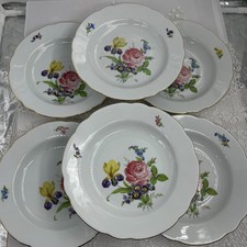 6 Stk. Porzellan Teller