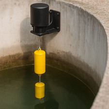 Automatischer Schwimmerschalter 230V / 7A Wasserstandsensor Füllstandsschalter