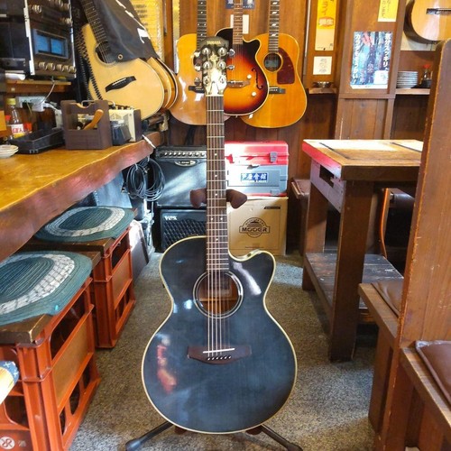 Akustikgitarre yamaha cpx - e-akustikgitarre,