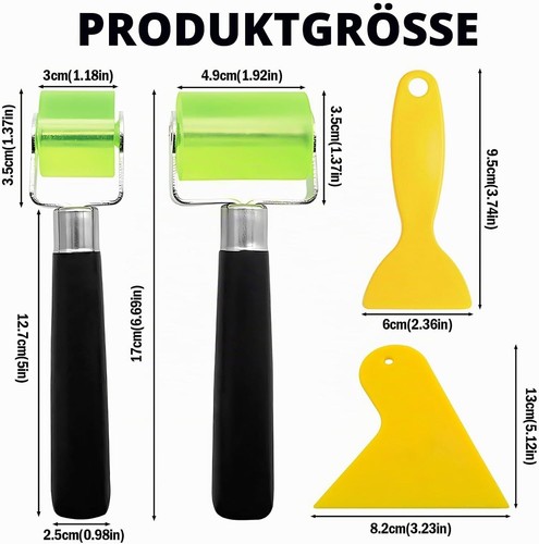 Stück andrückrolle - stück,