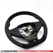 für BMW X3 E83 X5 E53 ABGEFLACHT ALCANTARA Lederlenkrad BMW X5 MULTI CARBON 