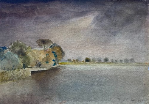 Aquarell impressionist franz - aquarell,