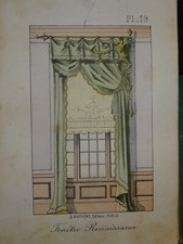 SCHÖNE GRAVUR FARBEN ORNAMENT