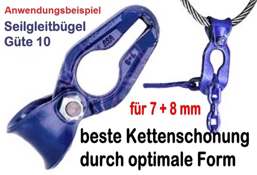 Seilgleitbügel pewag - pewag, m