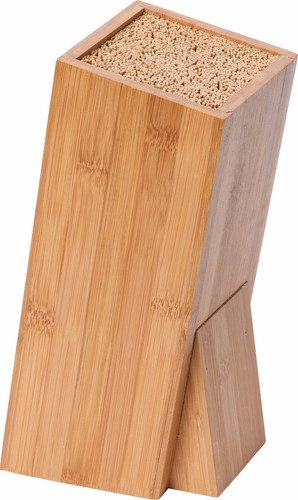 Massiv holz messerblock messer - holz,