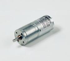 DC Motor 12V 18rpm U/min 100mA Mini Modellbau Bastler Modell Getriebemotor