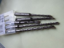 Marken SDS PLUS Bohrer-Set 5 Tlg. / 5+6+8mm in 110mm / 6+8mm in 160mm  /  LiNr.6