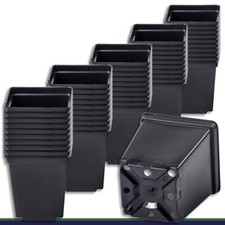 Pflanztopf 50 x 1 L schwarz