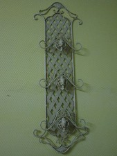 Wandgarderobe metall meter - metall, x