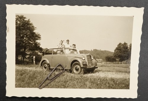 Foto ansicht opel olympia - ansicht, auto
