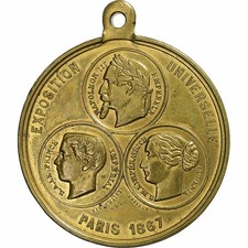 Frankreich, Medaille