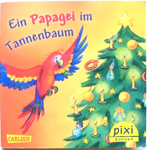Pixi sonderausgabe ein - pixi-sonderausgabe-ein, papagei