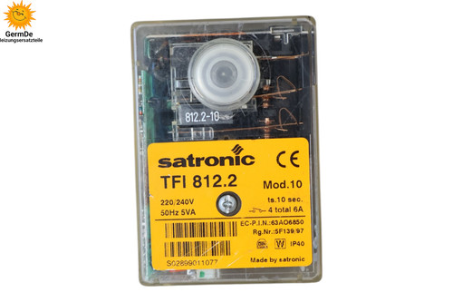 Satronic tfi 812 - 🔥, mod.10
