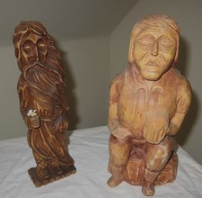 Rar, zwei Waldmänner ca 50 er