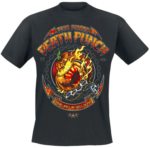 Five finger death punch - five,