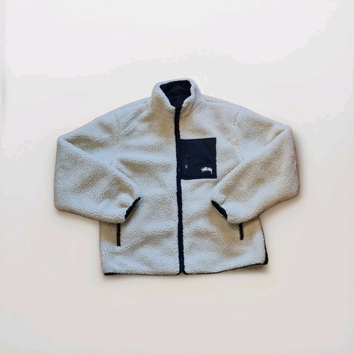 Stussy ball sherpa fleece - stussy,